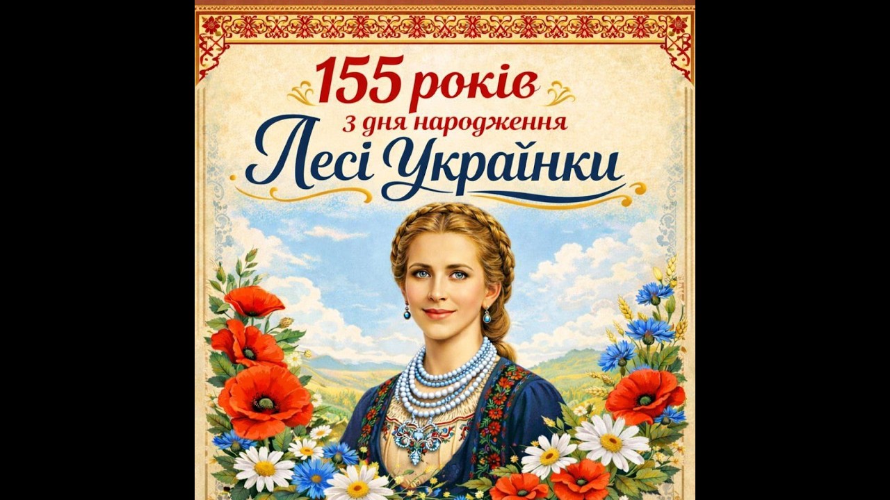 155 років від народження Лесі Українки