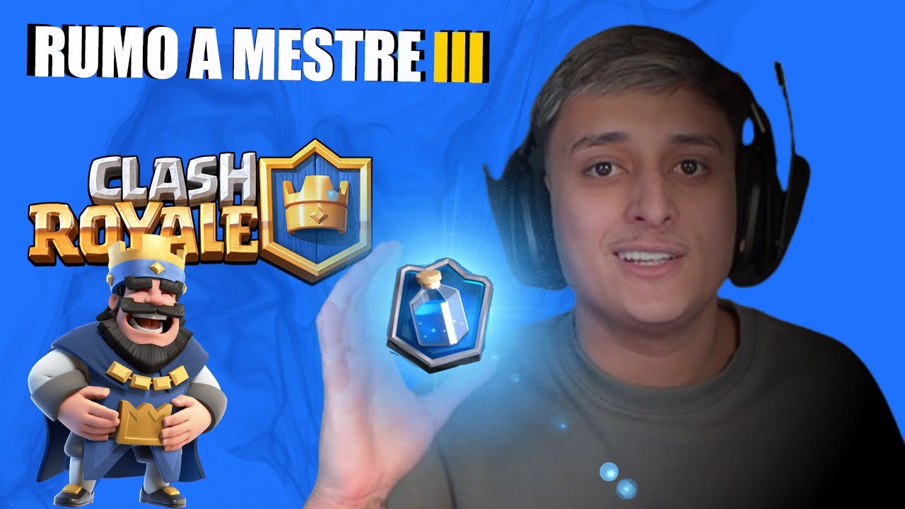DONA RUMO A MESTRE 3 - CLASH ROYALE