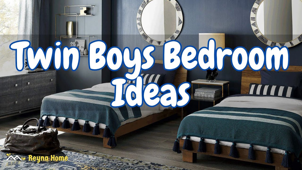Inspiring Twin Boys Bedroom Ideas Double The Fun Best Boys Bedroom Design