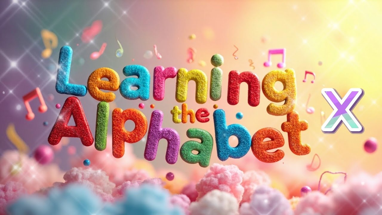 Learning Alphabet with Words with letter 