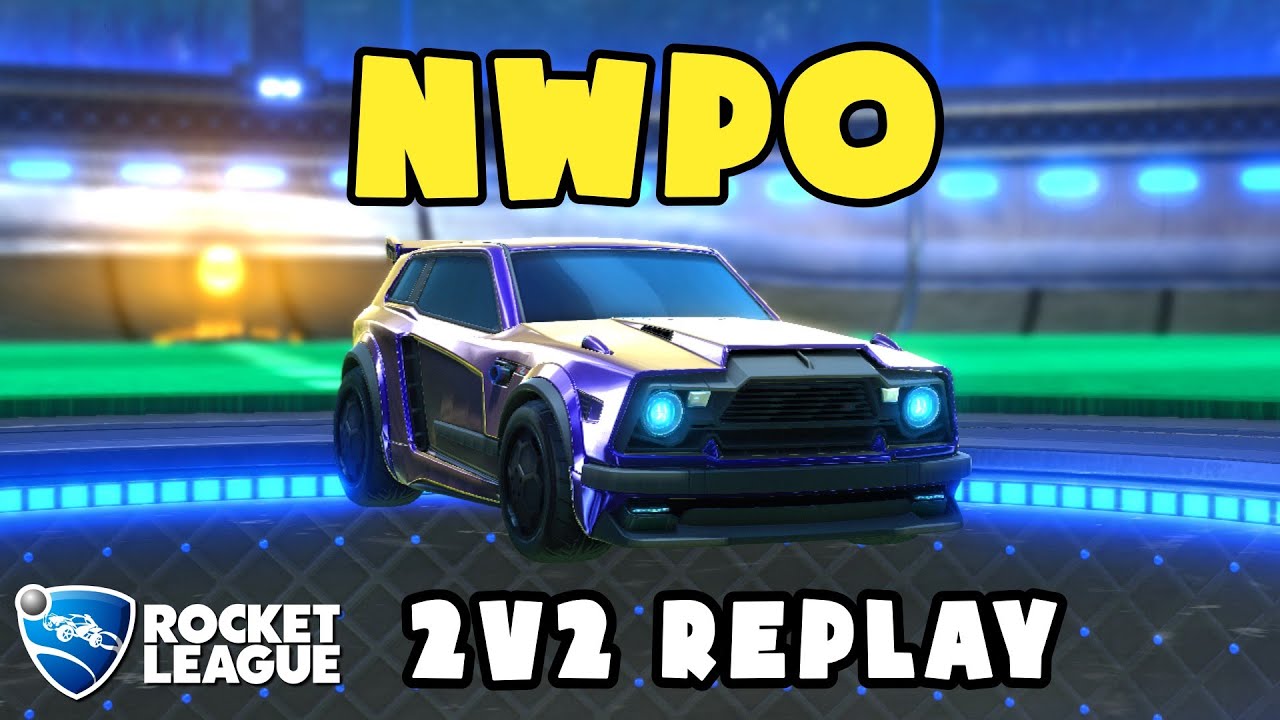 Nwpo Ranked 2v2 POV #514 - Nwpo & Radosin VS trk511 & MayKo - Rocket League Replays