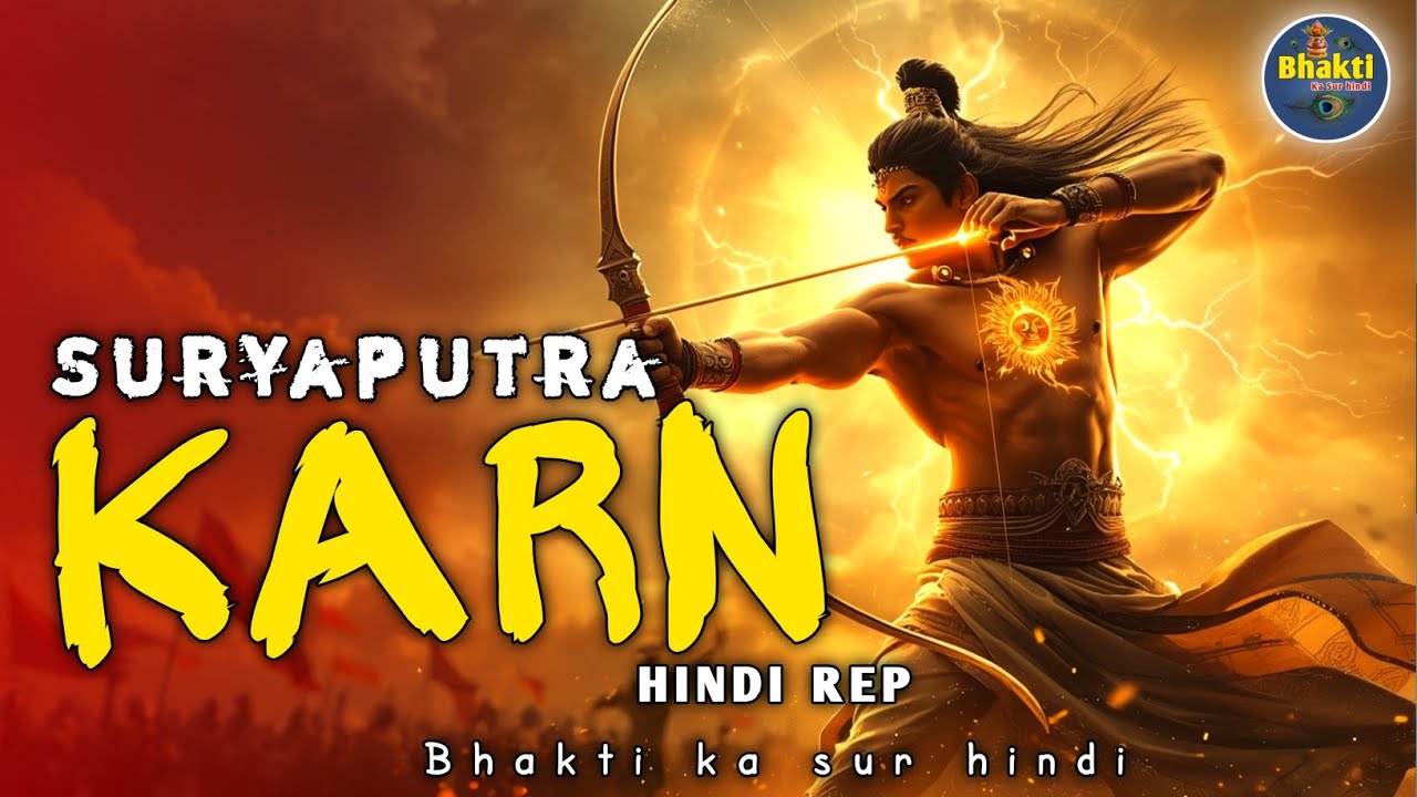 सूर्यपुत्र कर्ण 🔥 | The Untold Rap Story of Danveer Karna | Mahabharat Rap