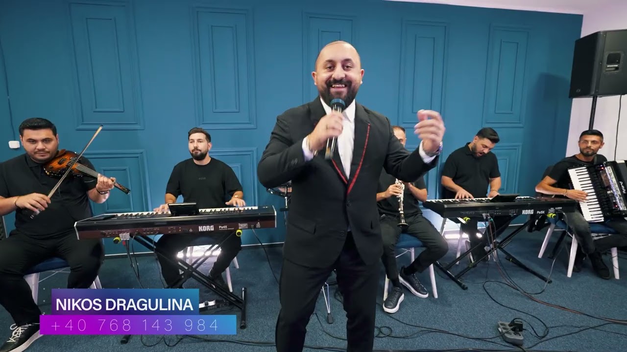 Nikos Drăgulina - Pentru județul Mureș | Live