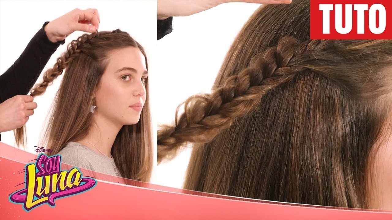 Soy Luna - Tuto : La coiffure de Luna