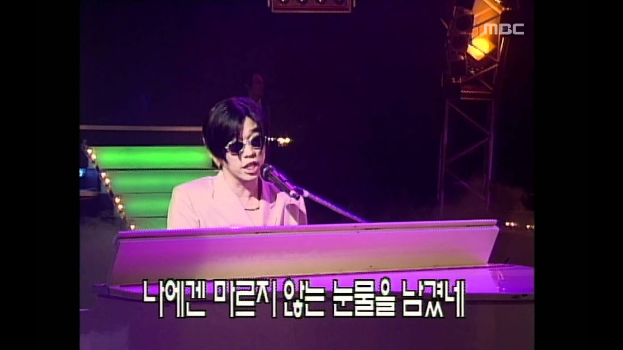 음악캠프 - Lee Juck - Rain, 이적 - 레인, Music Camp 19990703