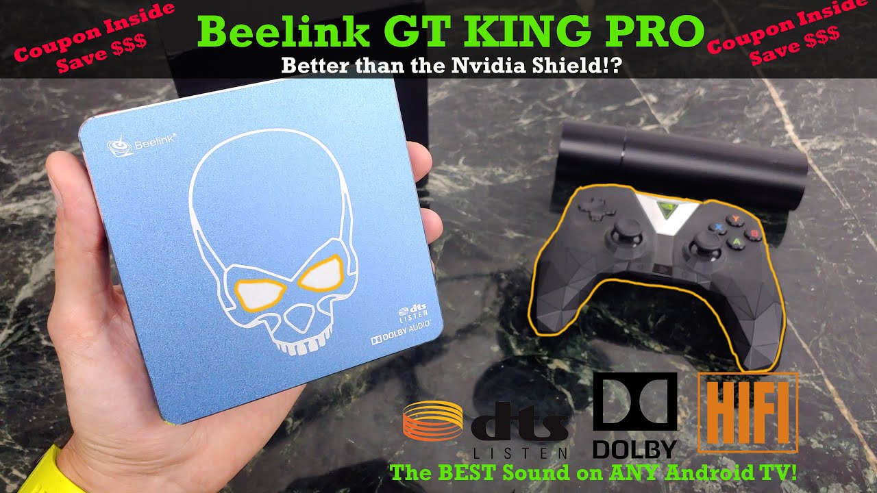 Обзор Beelink GT King Pro 4K: лучшая Android TV-приставка 2020 года