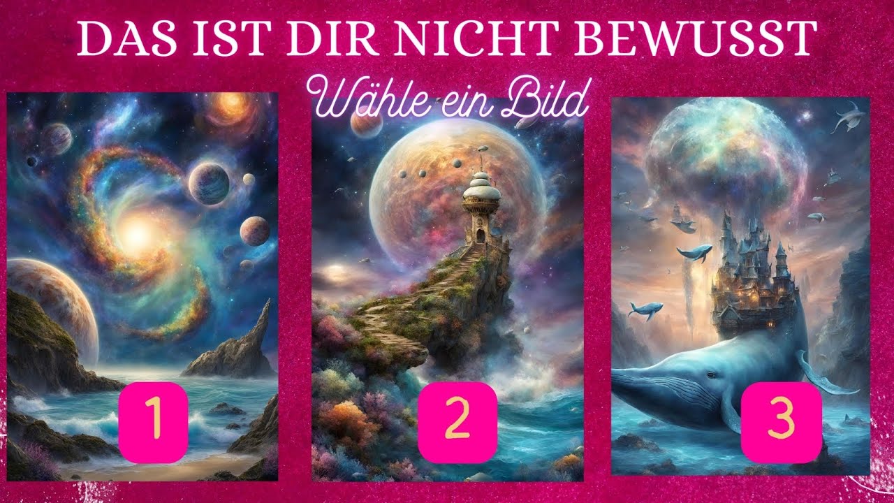 Dein UNTERBEWUSSTSEIN - was will es dir mitteilen??? TAROT LEGUNG SINGLE ORAKEL AUSWAHLTAROT
