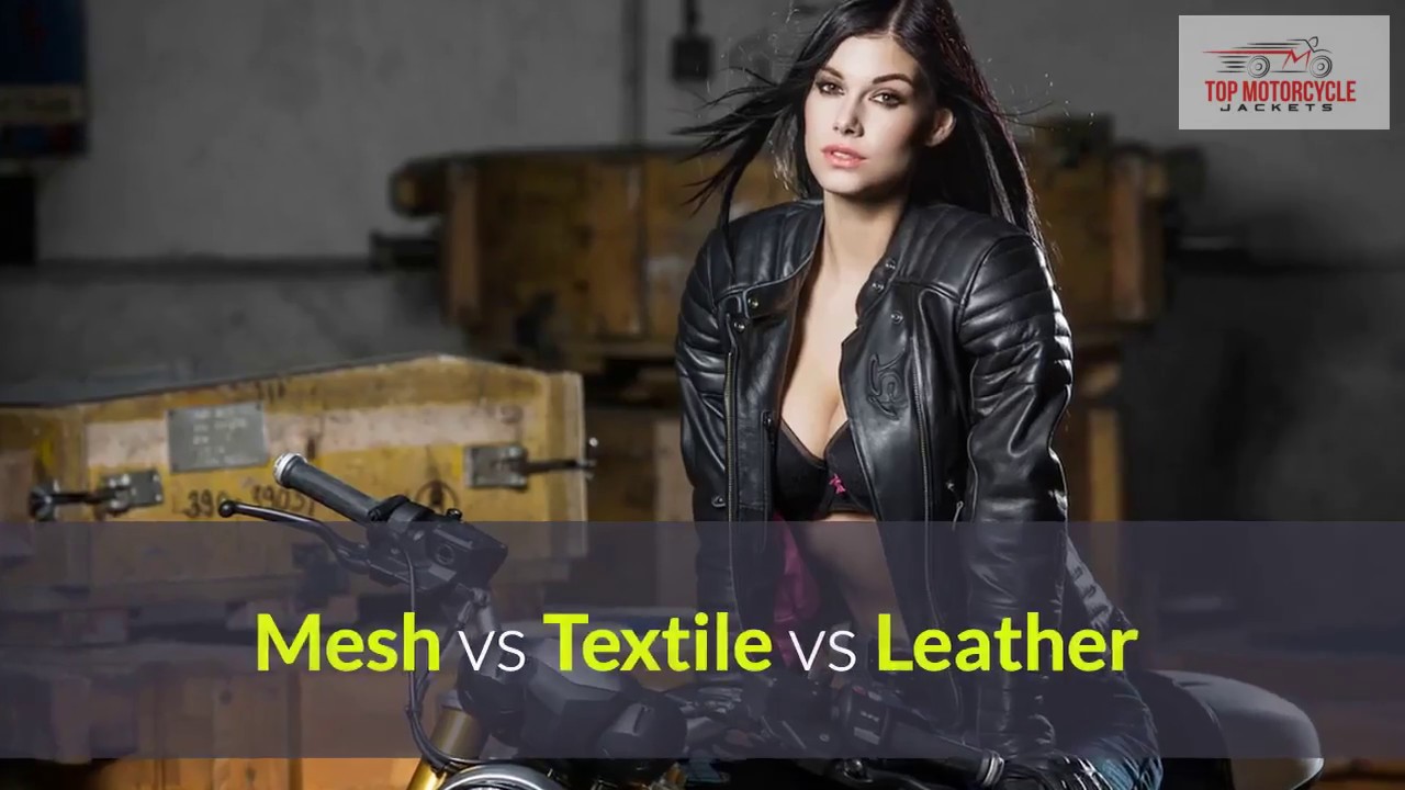 Mesh vs Textile vs Leather