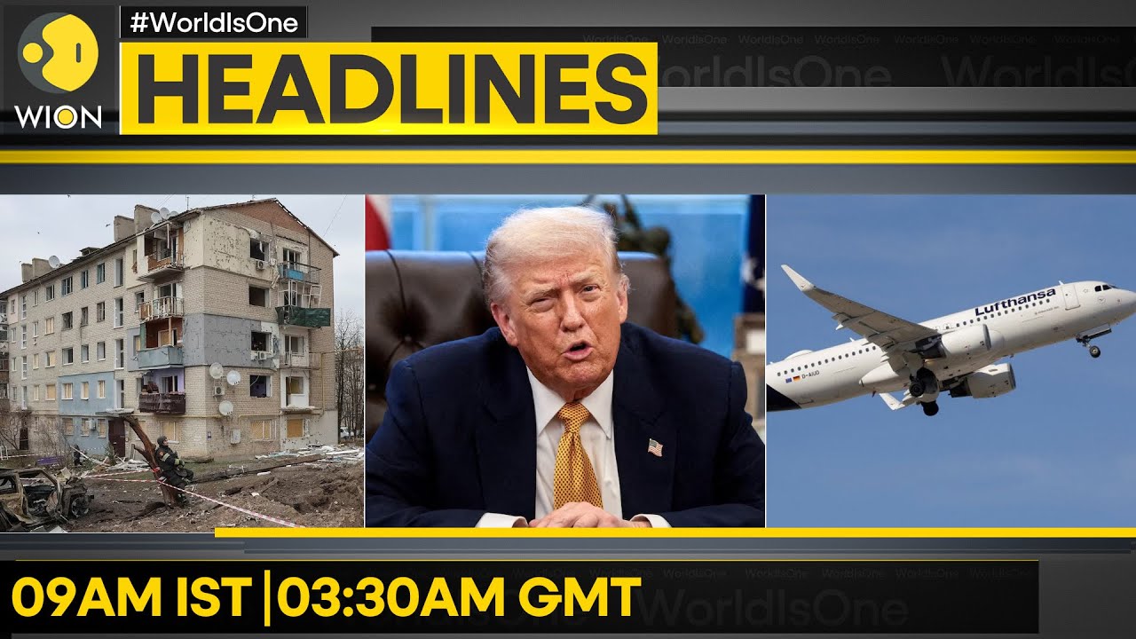 White House Defends Trump on NATO Claim | Russian Strikes Kill One in Ukraine |WION HEADLINES