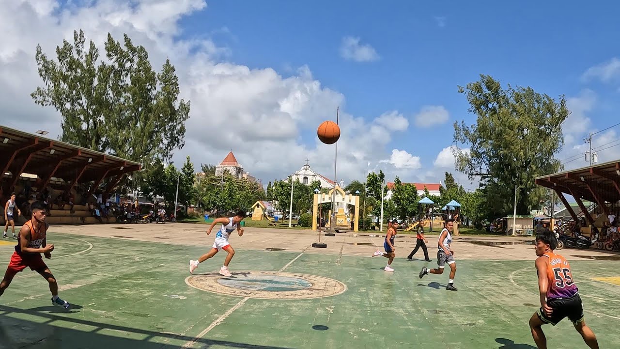 Guiuan eastern samar Basketball game Camparang Vs. Baras