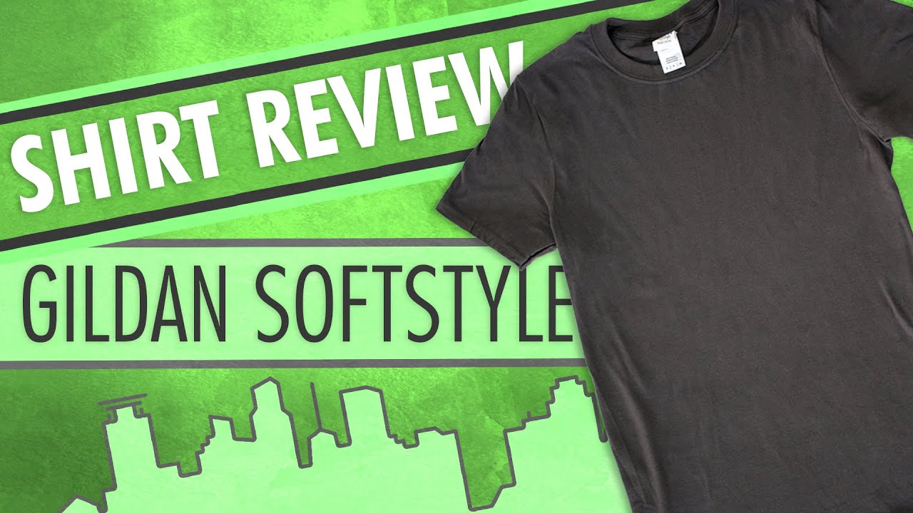 Gildan Softstyle T-shirt Review - Quality vs Price