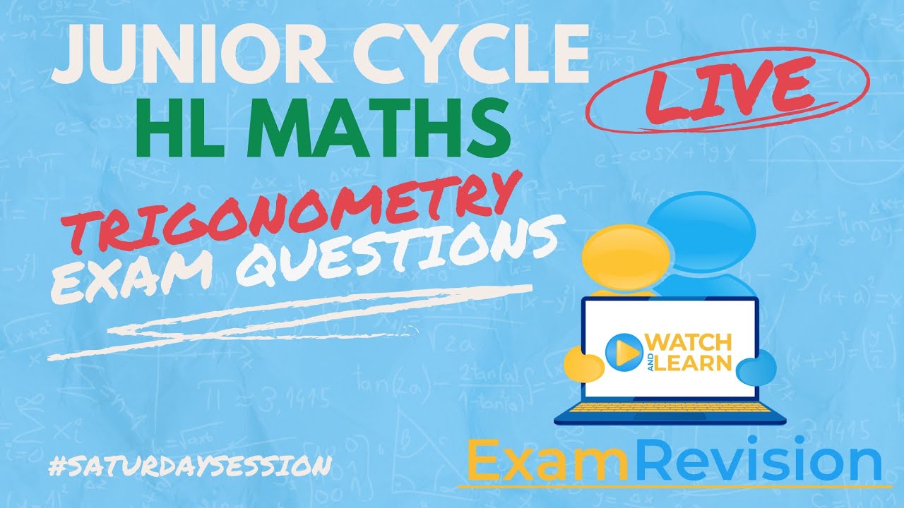 Junior Cycle Maths - Applied Arithmetic #SaturdaySession