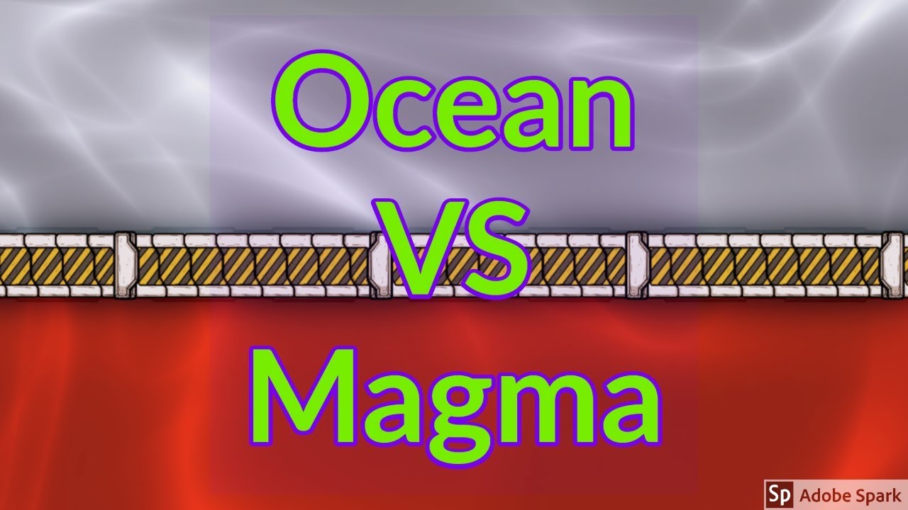 Subsurface Ocean Vs Magma Biome : Oxygen not included