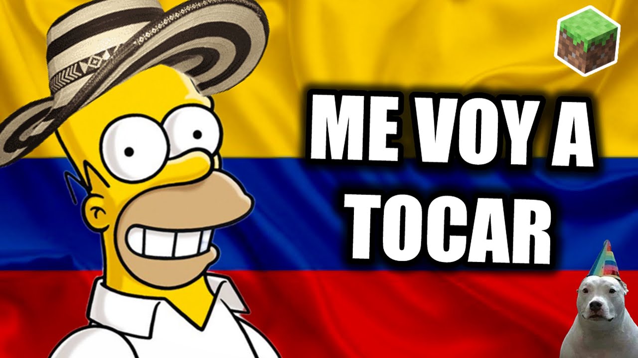 ME VOY A TOCAR