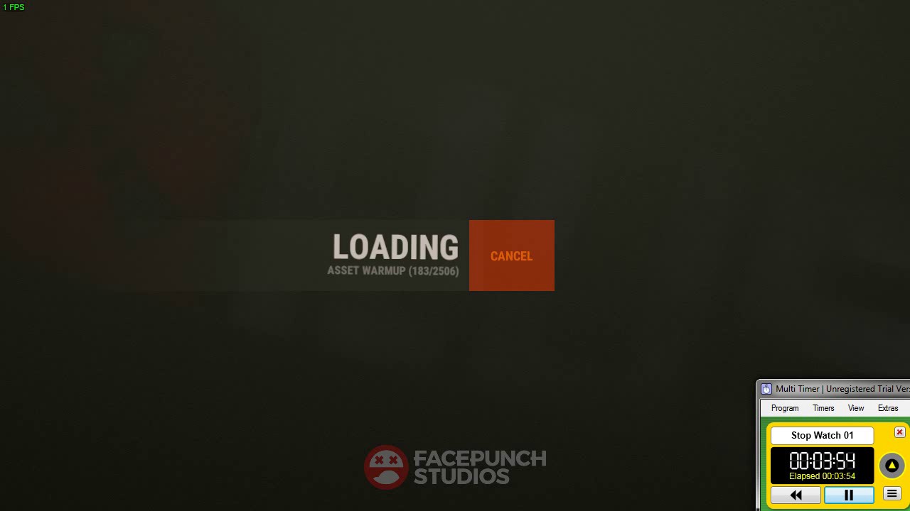 Optimization in the game RUST
