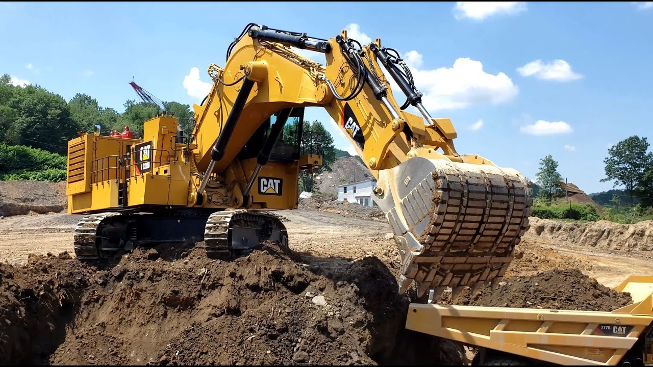 BIG CAT 6020B Loading 777G's