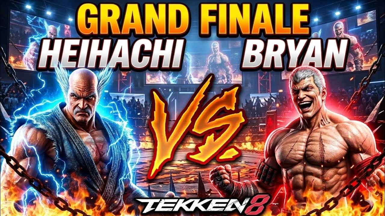 ARHAM VS HASSAAN GRAND FINALS of TEKKEN MASTER RISING STAR