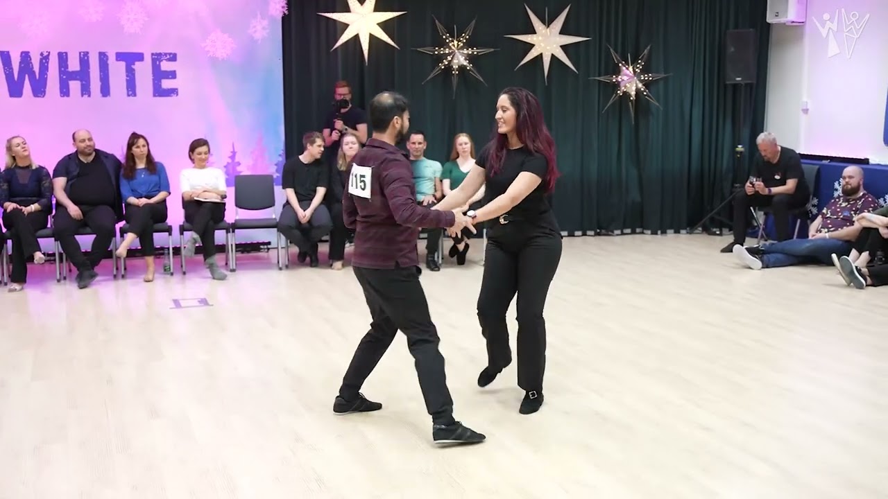 Winter White 2022 - Open Strictly Finals - Jason Sun & Wenche Malene Bjerke