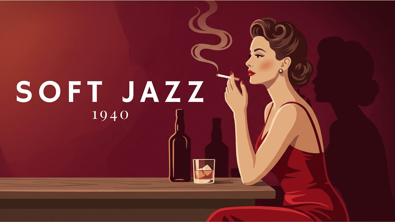 Late Night Jazz Noir 4 Songs | Smoke, Silence & Warm Melancholy
