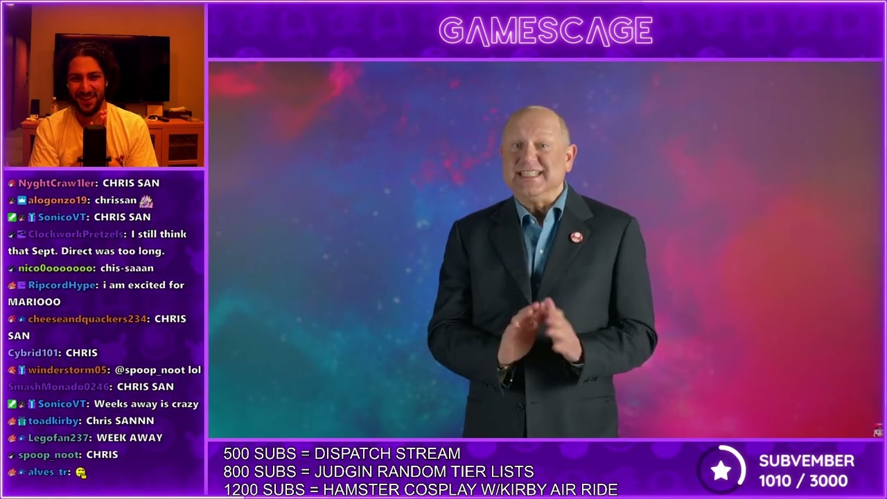 GamesCage - Full The Super Mario Galaxy Movie Direct Reaction