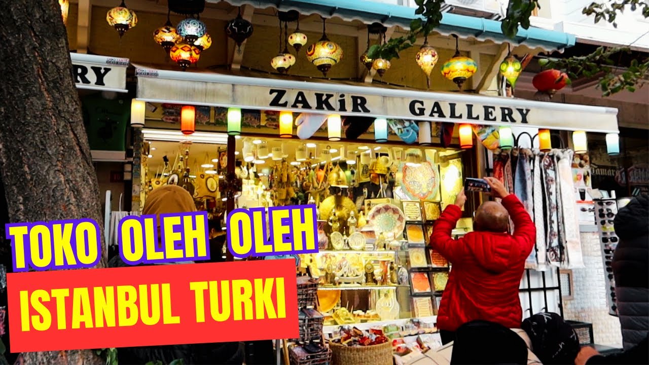 TOKO OLEH OLEH ISTANBUL TURKI