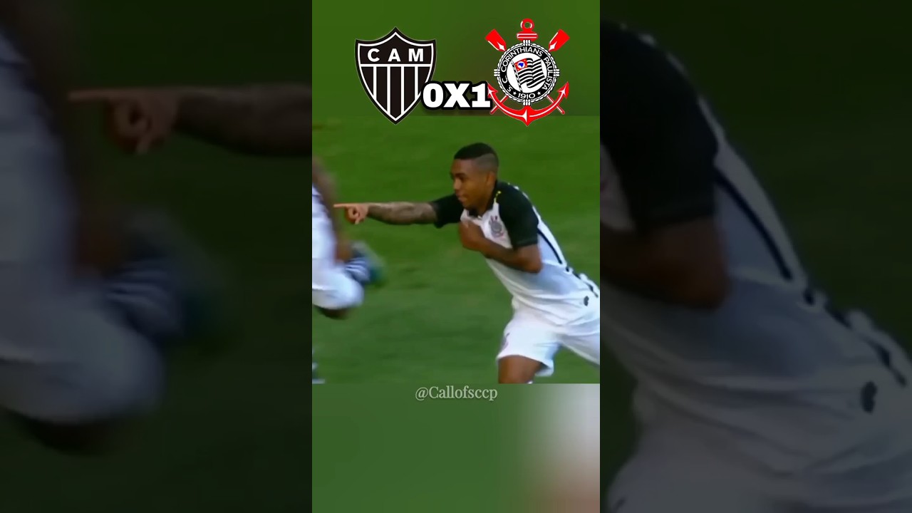 Corinthians vs Atletico Mineiro 🦅x🐓😯