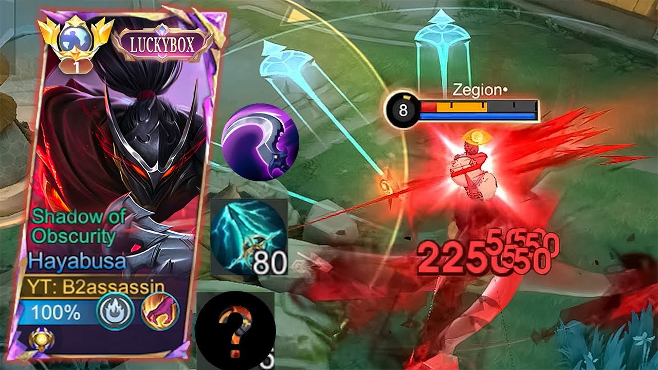 BEST HAYABUSA BUILD & EMBLEM TO ALWAYS DOMINATE in EARLY TO LATE GAME!