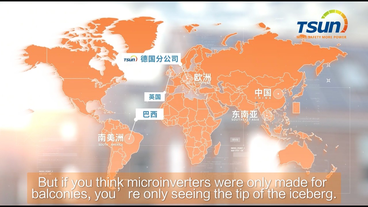 Powering Every Scenario: TSUN&rsquo;s Full-Link Solar & Storage Solutions for 2025