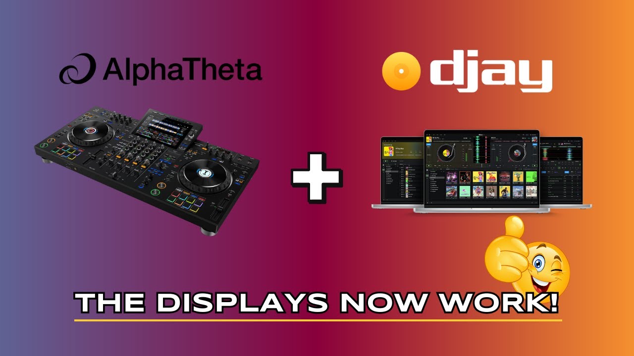 AlphaTheta XDJ-AZ Gets NATIVE djay Pro Support! (Full Screens CONFIRMED)