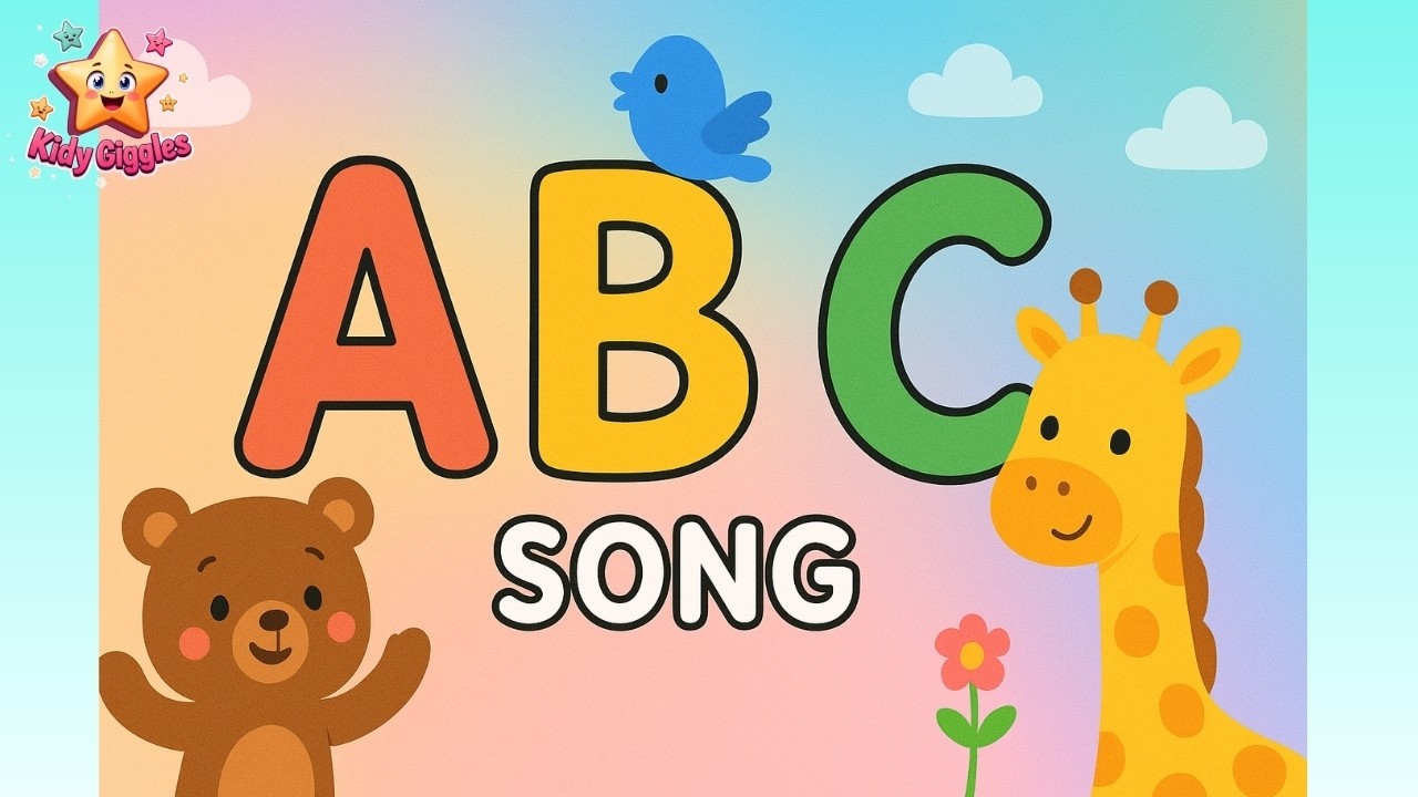 🎩🎶Kindergarten Nursery Rhymes for kids in English | ABC and Rainbow Song
