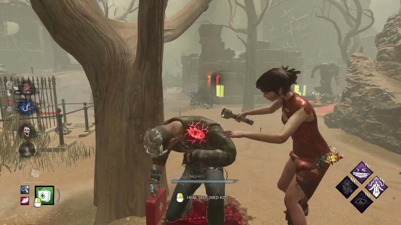 SWF: Facing Nemesis in Dead Sand