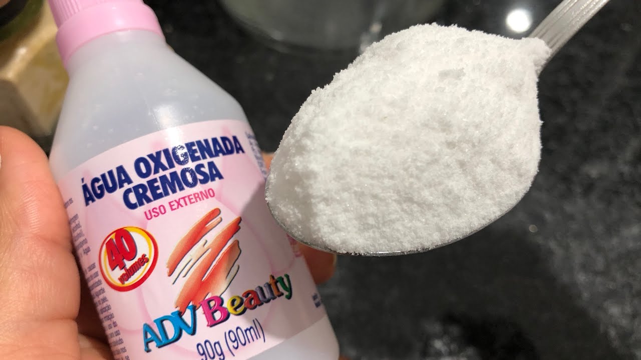 🔴&Aacute;GUA OXIGENADA E SAL VAI BRANQUEAR E DESAMARELAR SUAS ROUPAS..