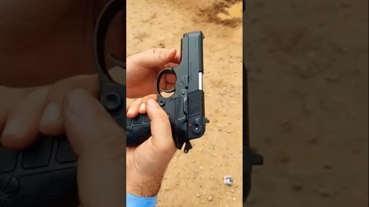 Tisas Kanuni 9mm Pistol Turkey Made 🇹🇷🇹🇷🇹🇷 #shorts #9mmpistol #trendingshorts #viral