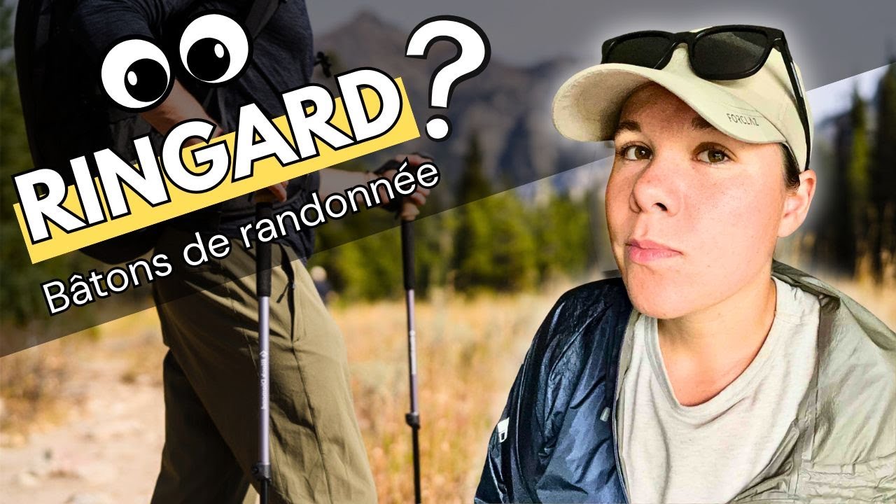 L’IMPORTANCE DES BATÔNS DE MARCHE EN RANDONNÉE (Vous ne pourrez plus vous en passer)