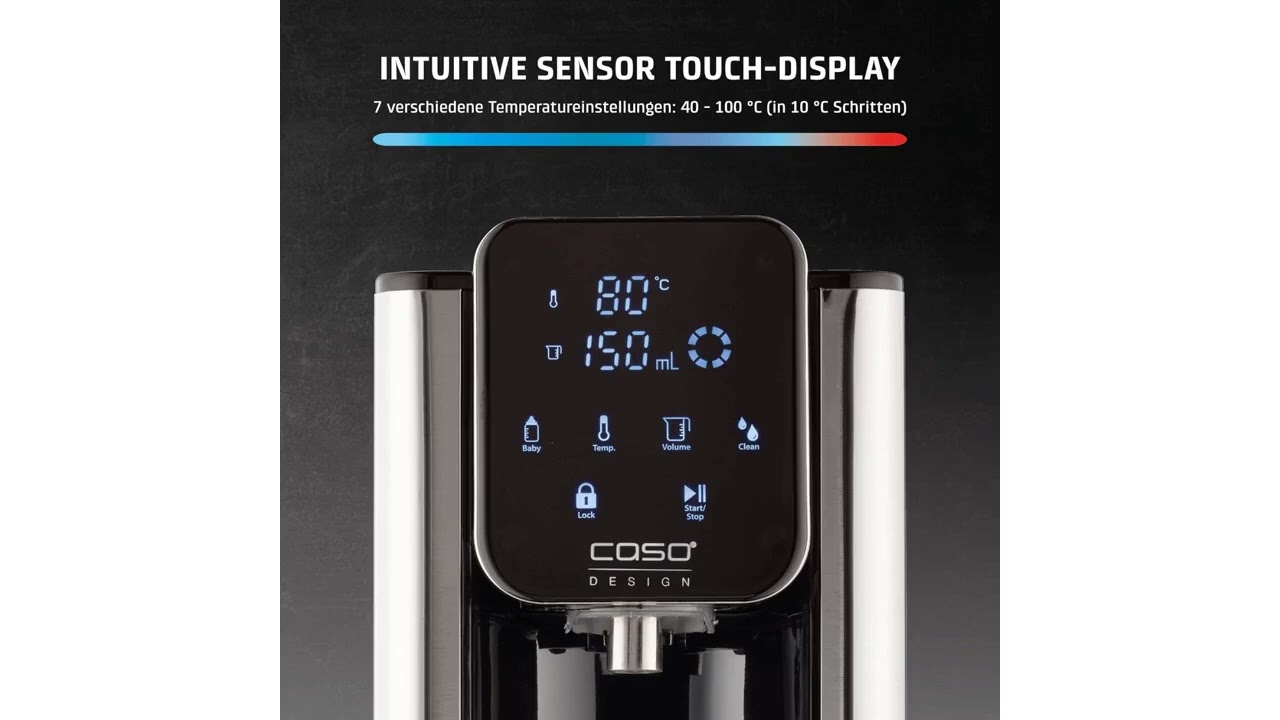 Review: CASO Turbo Hot Water Dispenser HW660 - Fast & Energy Efficient!