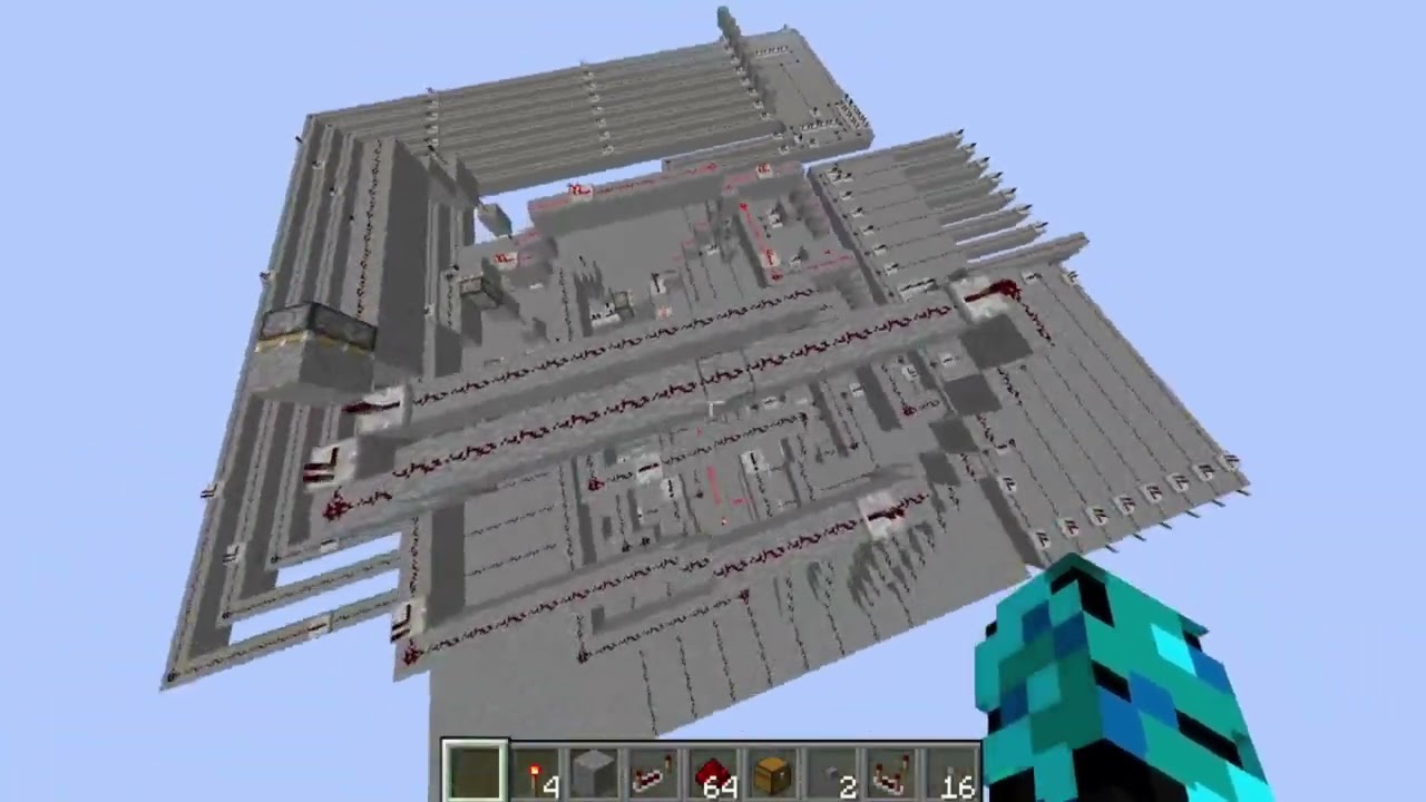 Minecraft CPU development #1: The basics