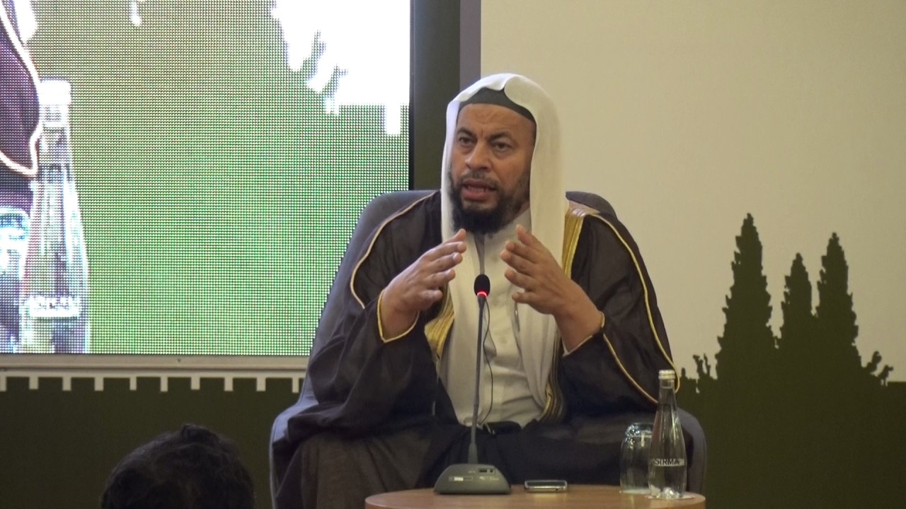 محاضرة البشرى بفتح بيت المقدس للدكتور محمد موسى الشريف الجزء الثاني