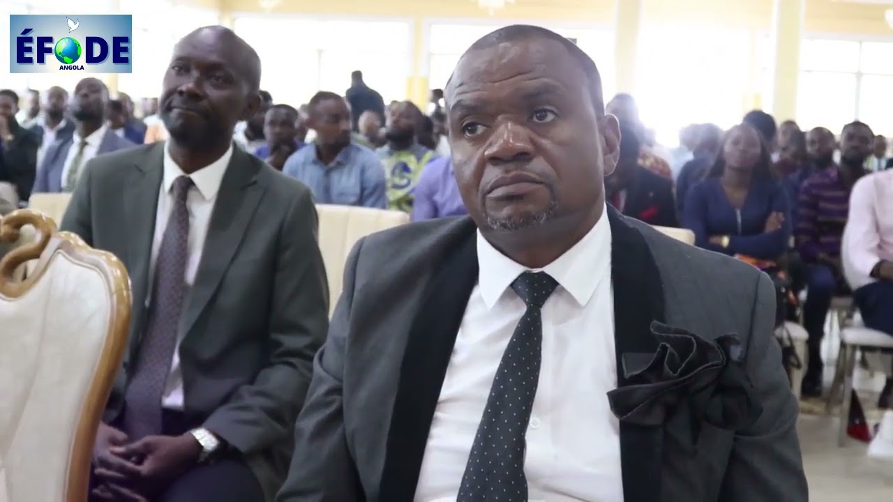 EPHOD 2024 À LUANDA : UN NOUVEAU SACRIFICATEUR PRÈS DE L'AUTEL (1)
