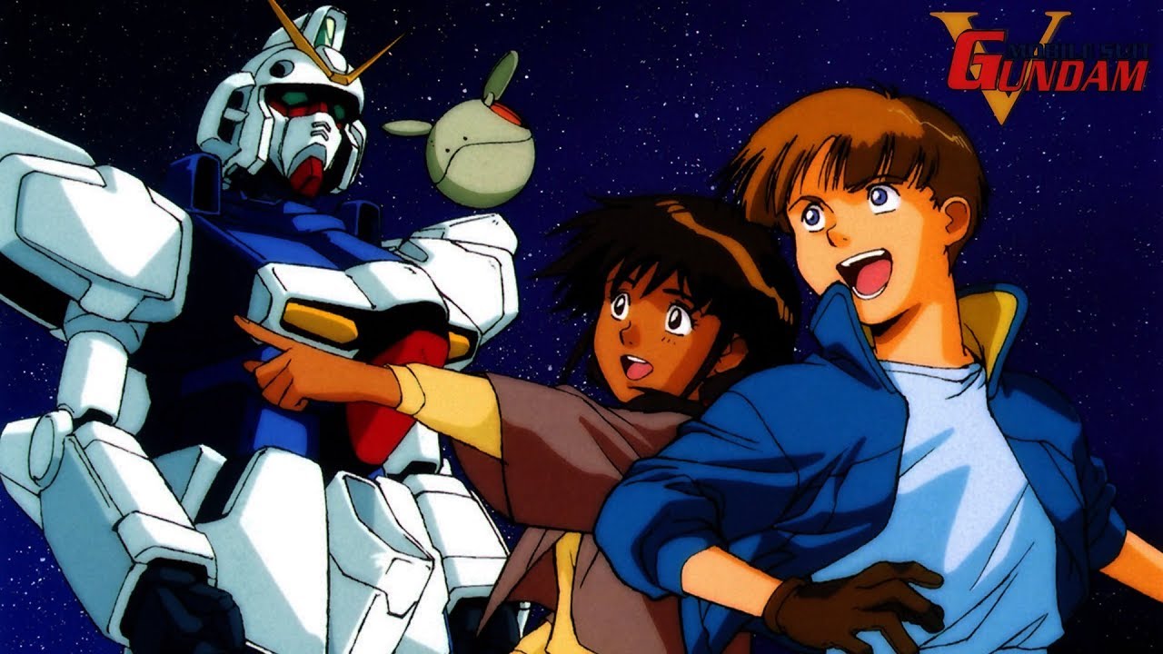 Mobile Suit Victory Gundam OP 1 Stand Up To The Victory Full Audio