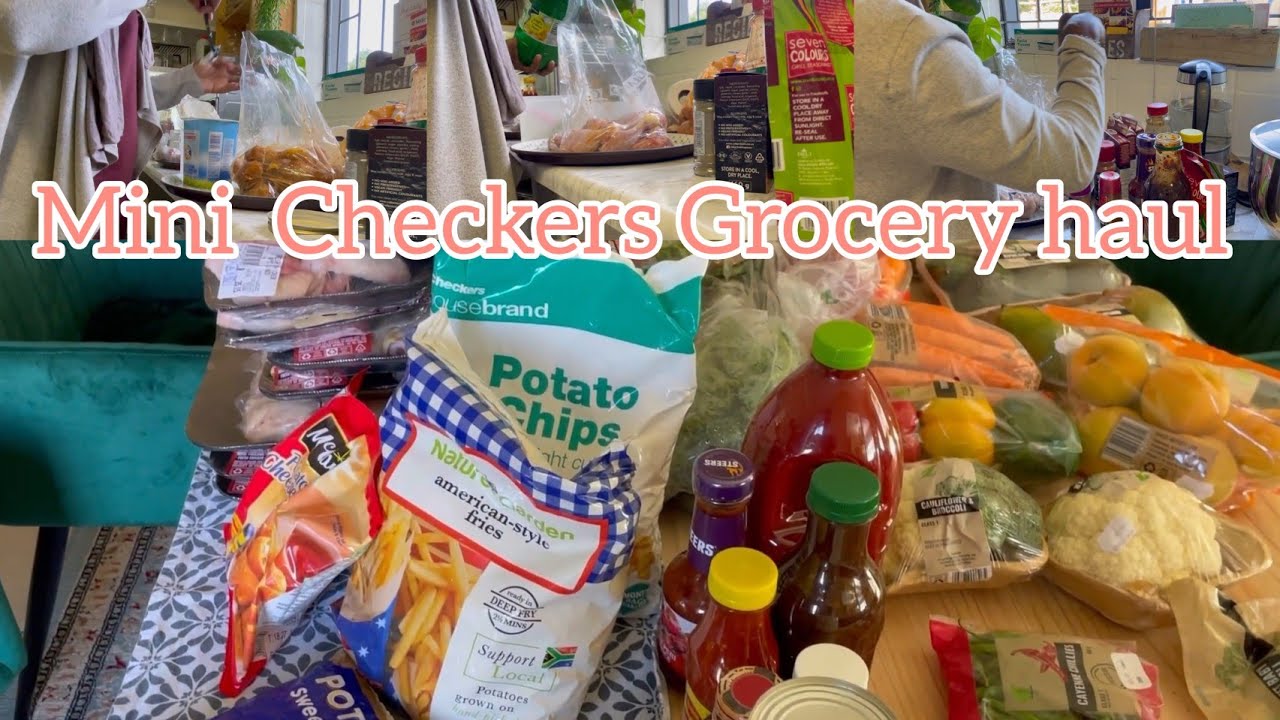 Checkers grocery haul |Some Ramadan preparing |Homemaker |Muslim Momlife | kitchenlife