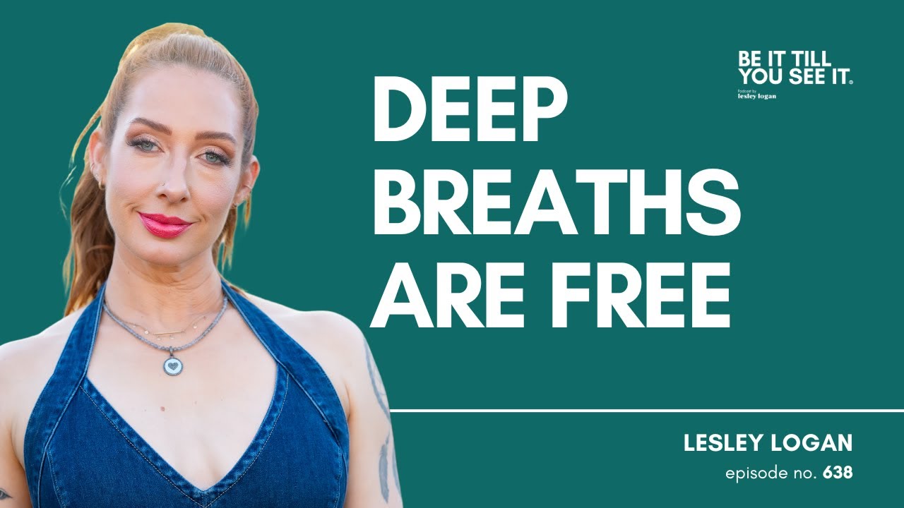 Ep 638: Practical Steps in the Prevention of Burnout (with Lesley Logan) | Be It Till You See It