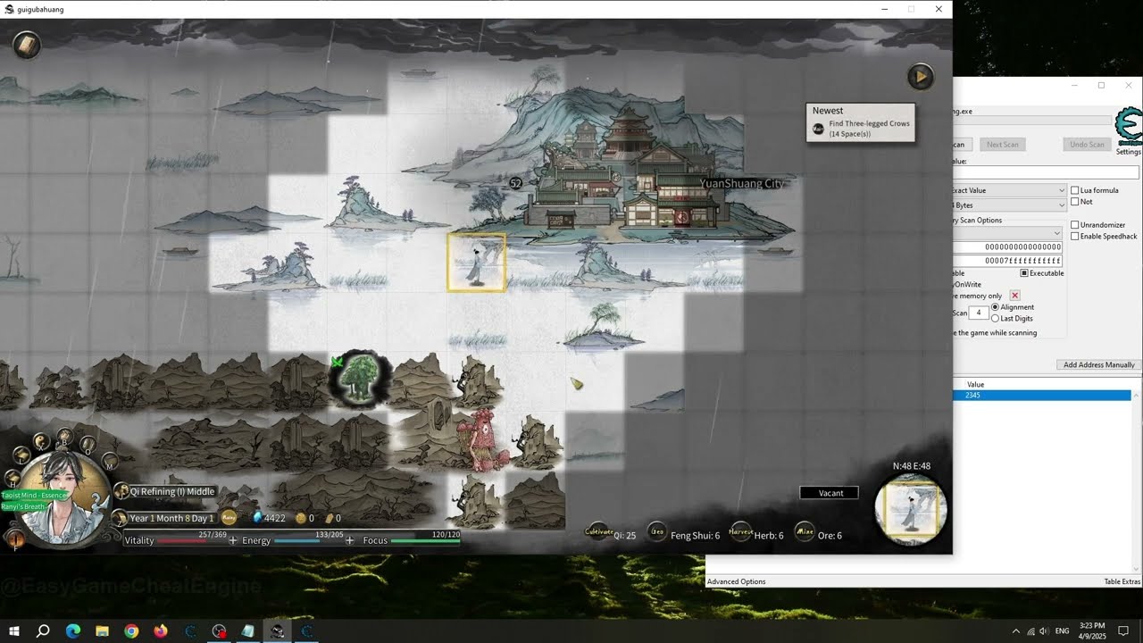 Tale of Immortal - Cheat Exp