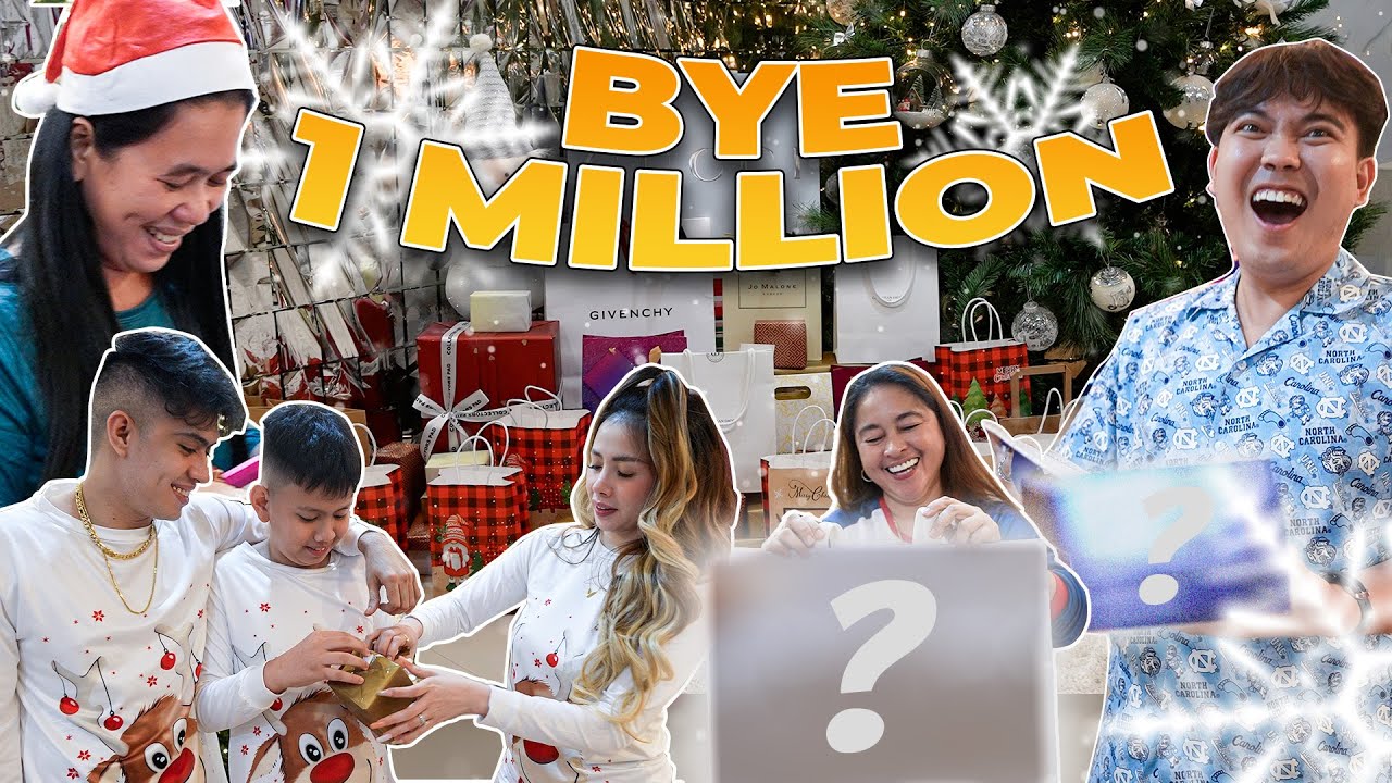 SANTA FOR A DAY | MOST EXPENSIVE CHRISTMAS | NAIYAK MAMA KO SA REGALO KO (BYE 1MILLION)