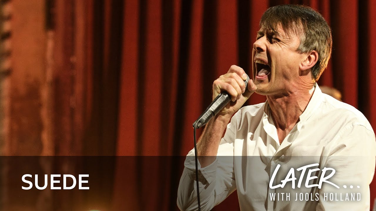 Suede - Dancing With The Europeans (Later... with Jools Holland)