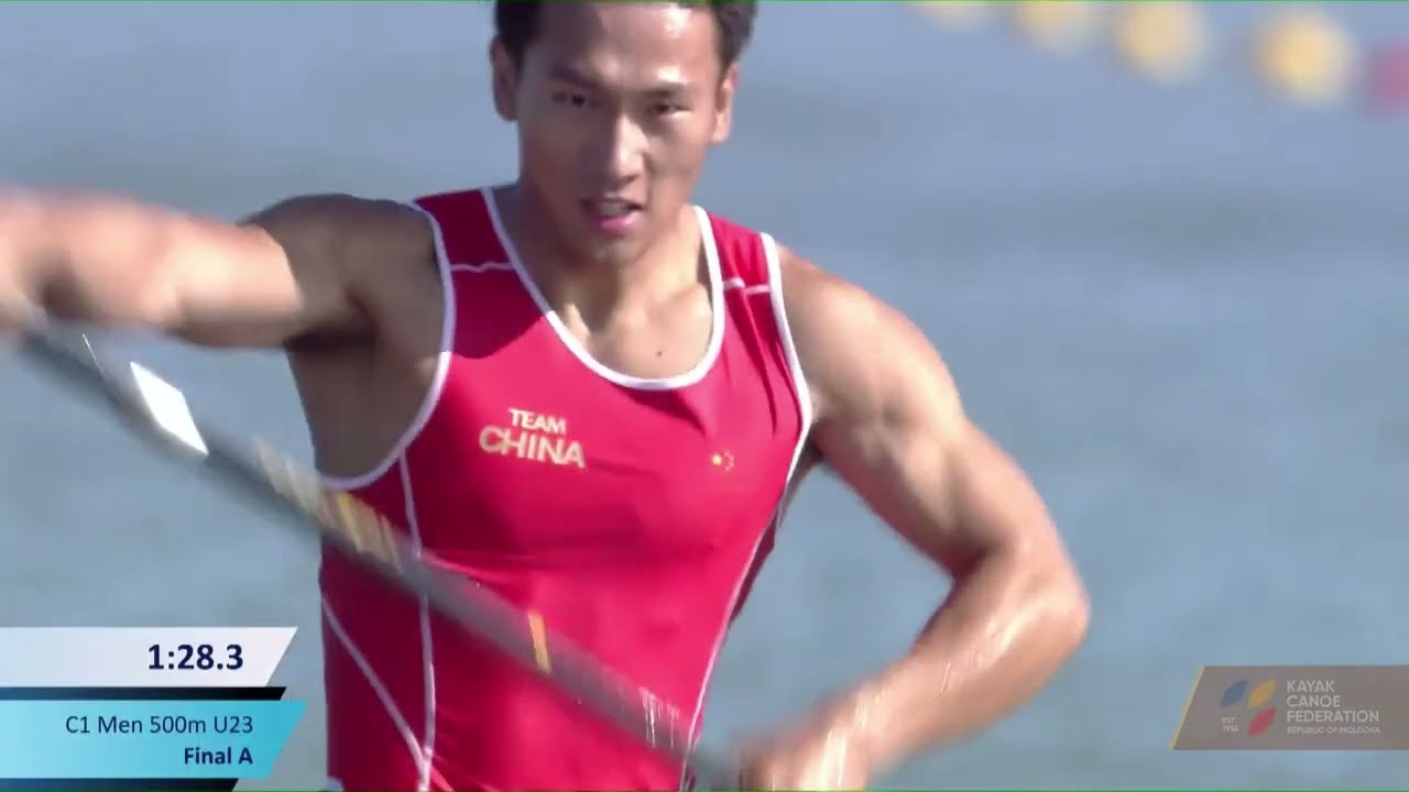 C1 Men 500m U23 – Final A  / 2022 ICF JUNIOR & U23 CANOE SPRINT WORLD CHAMPIONSHIPS