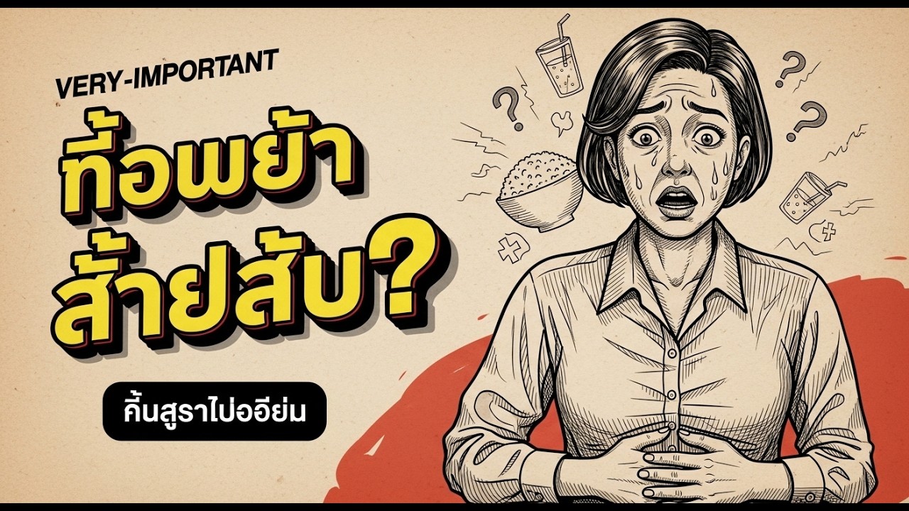 ทำไมคนไทยหิวทั้งวัน ทั้งที่กินครบ | ความจริงที่หมอไม่ค่อยมีใครบอก