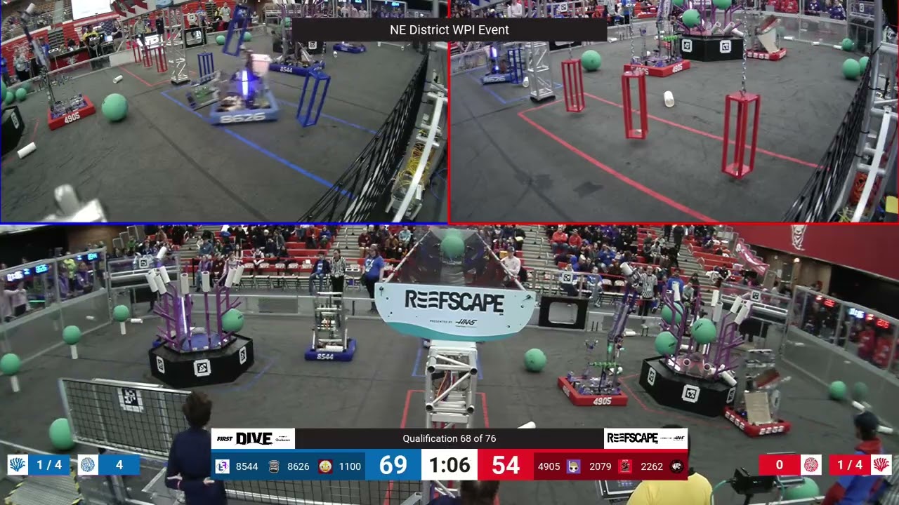 Qualification 68 - 2025 NE District WPI Event
