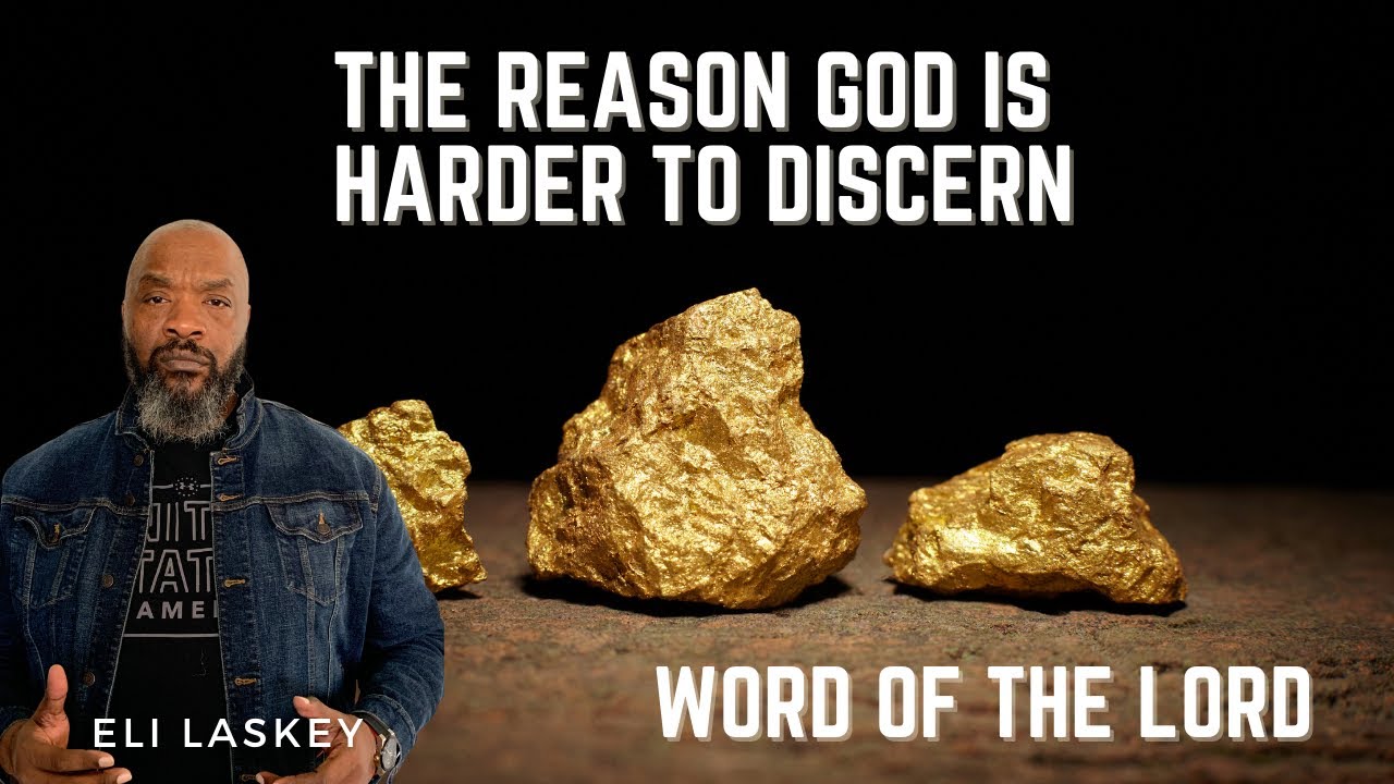 Why God Is Harder To Discern Than You Think.