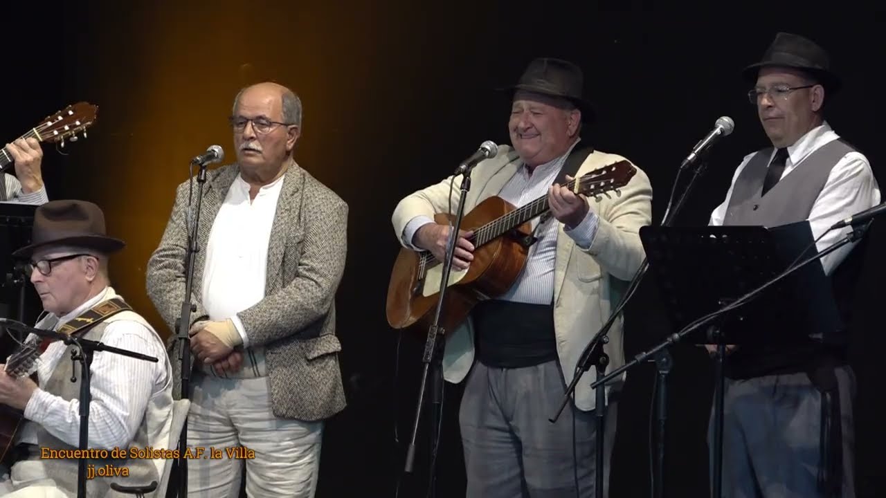 ENCUENTRO DE SOLISTAS A F LA VILLA DE AGUIMES 15-01-2026 EN EL TEATRO MUNICIPAL DE AGUIMES