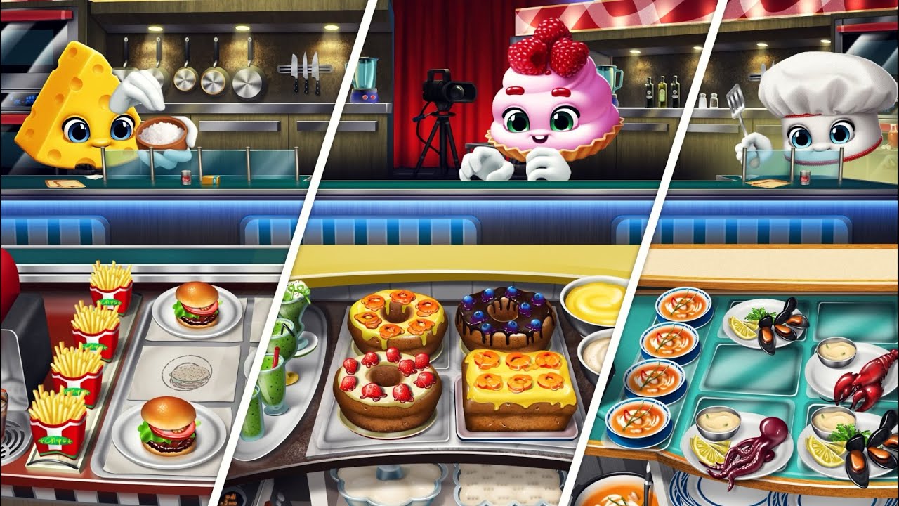 Cooking fever duels  3 victories in a row